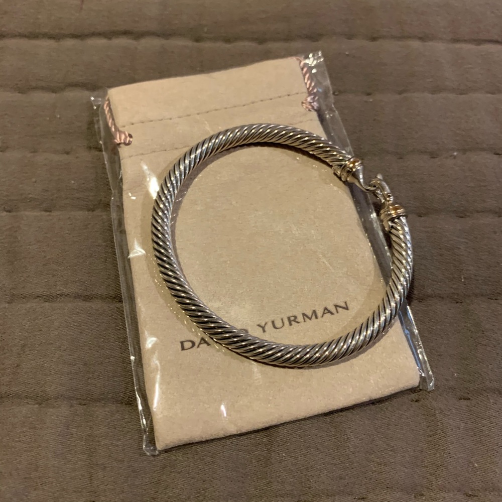 David Yurman Silver Bracelet